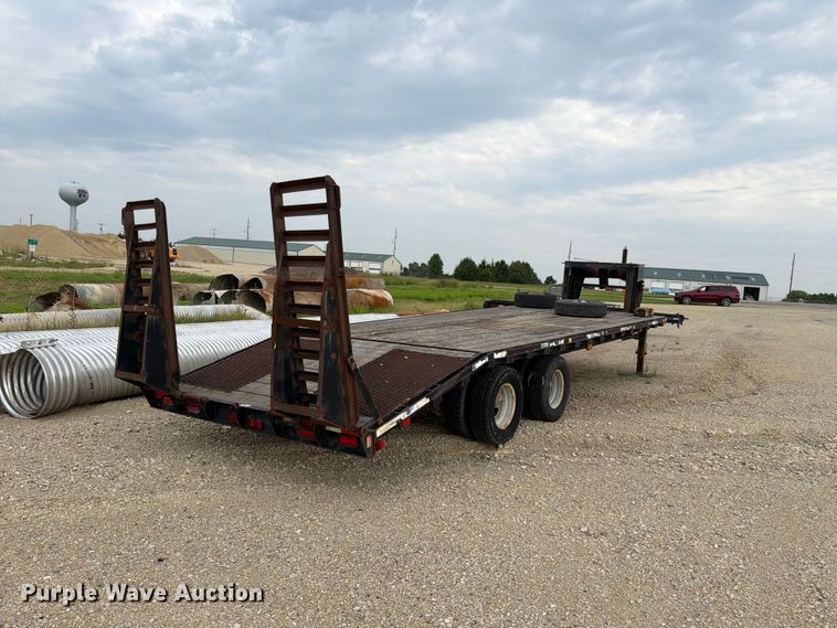 image for item EV2415 1998 Trailmann equipment trailer