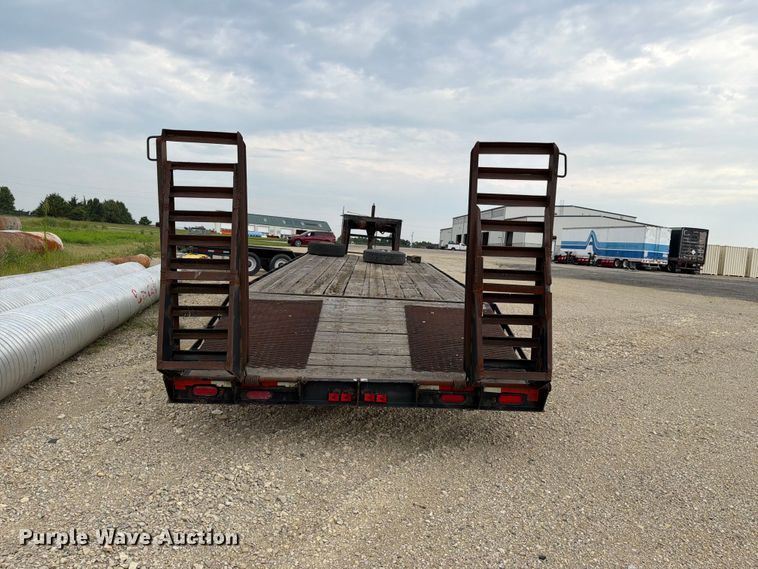 image for item EV2415 1998 Trailmann equipment trailer
