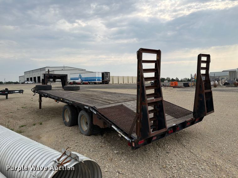 image for item EV2415 1998 Trailmann equipment trailer