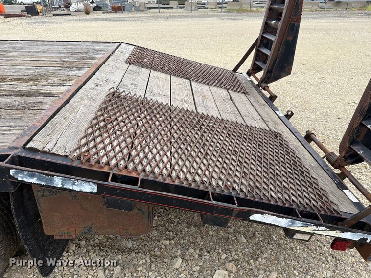 image for item EV2415 1998 Trailmann equipment trailer