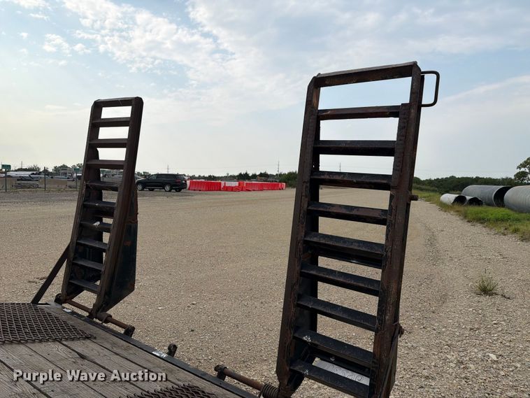 image for item EV2415 1998 Trailmann equipment trailer