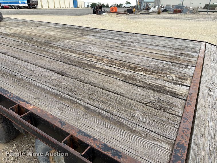image for item EV2415 1998 Trailmann equipment trailer