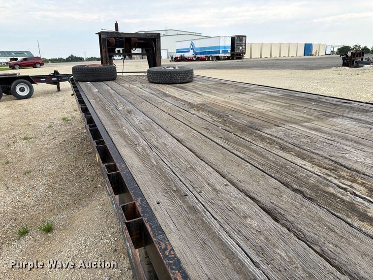 image for item EV2415 1998 Trailmann equipment trailer