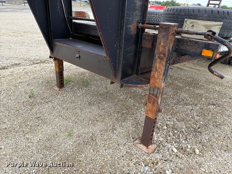 image for item EV2415 1998 Trailmann equipment trailer