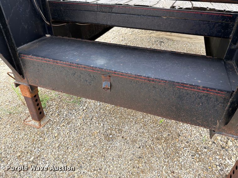 image for item EV2415 1998 Trailmann equipment trailer