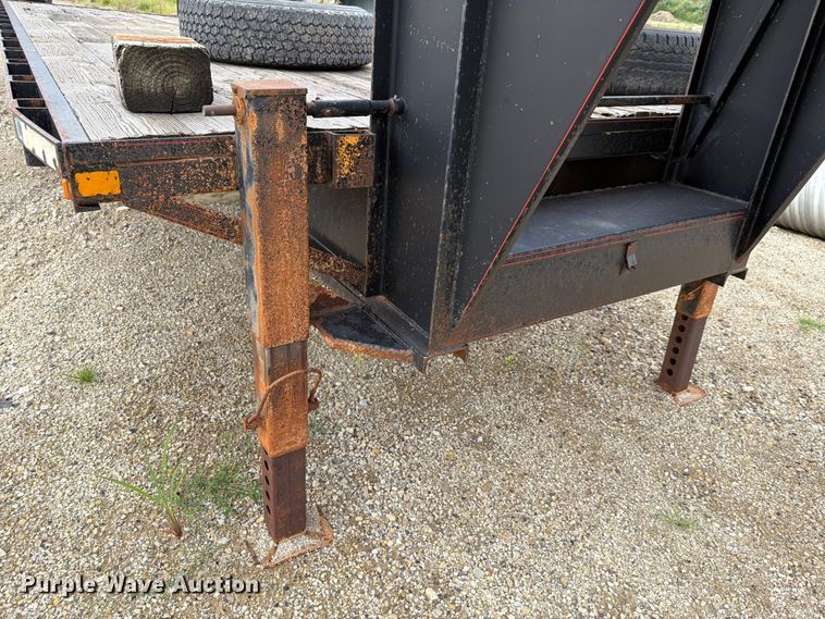 image for item EV2415 1998 Trailmann equipment trailer
