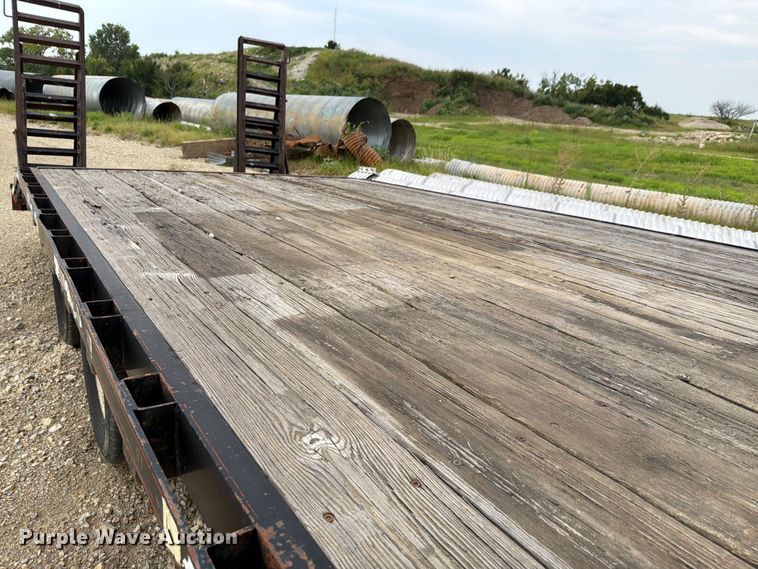 image for item EV2415 1998 Trailmann equipment trailer