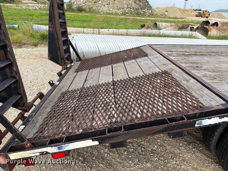 image for item EV2415 1998 Trailmann equipment trailer