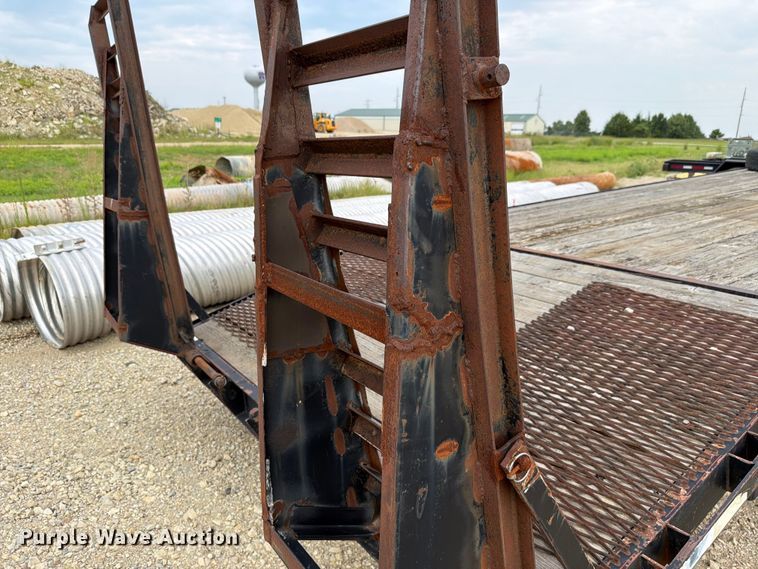 image for item EV2415 1998 Trailmann equipment trailer