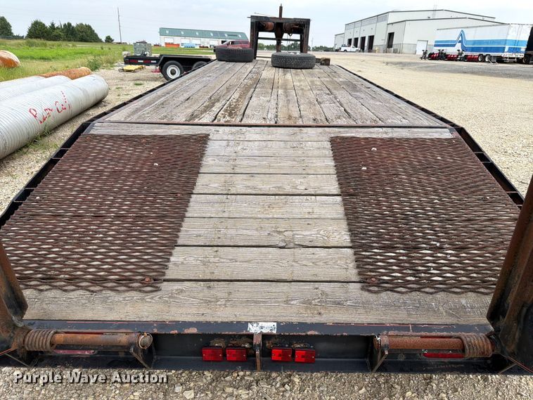 image for item EV2415 1998 Trailmann equipment trailer
