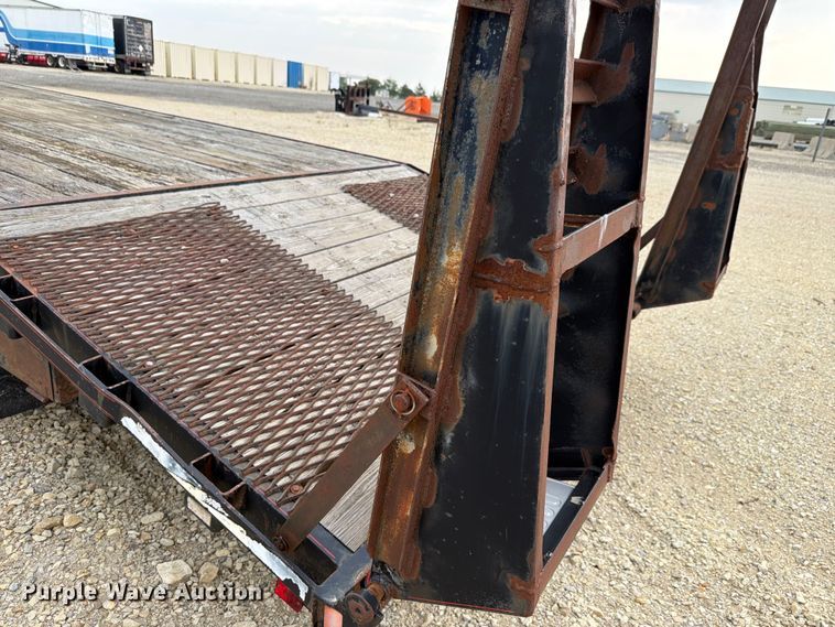 image for item EV2415 1998 Trailmann equipment trailer