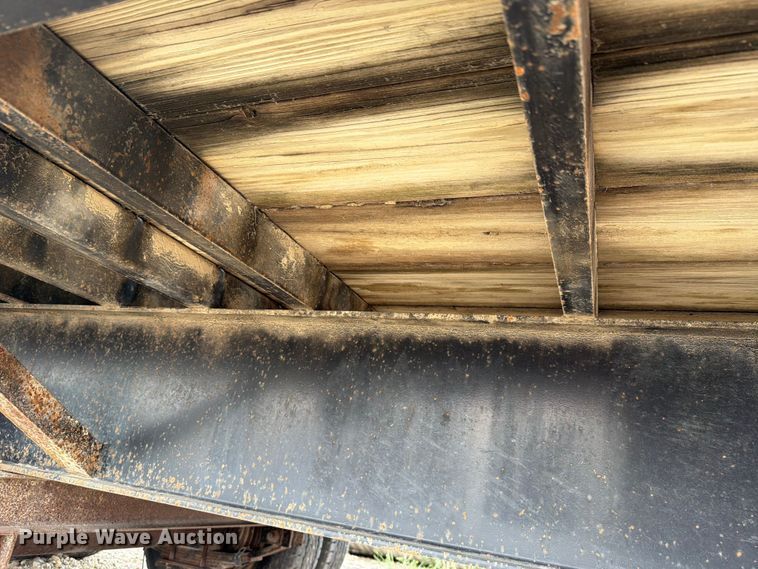 image for item EV2415 1998 Trailmann equipment trailer
