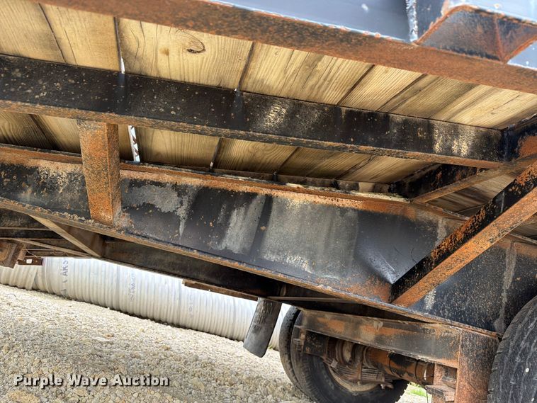 image for item EV2415 1998 Trailmann equipment trailer