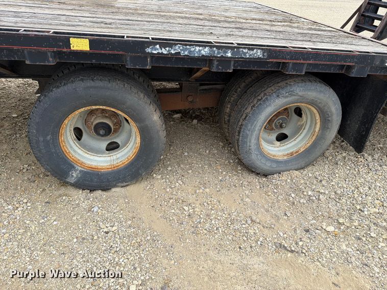image for item EV2415 1998 Trailmann equipment trailer