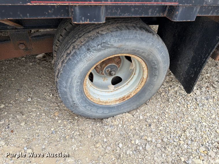 image for item EV2415 1998 Trailmann equipment trailer