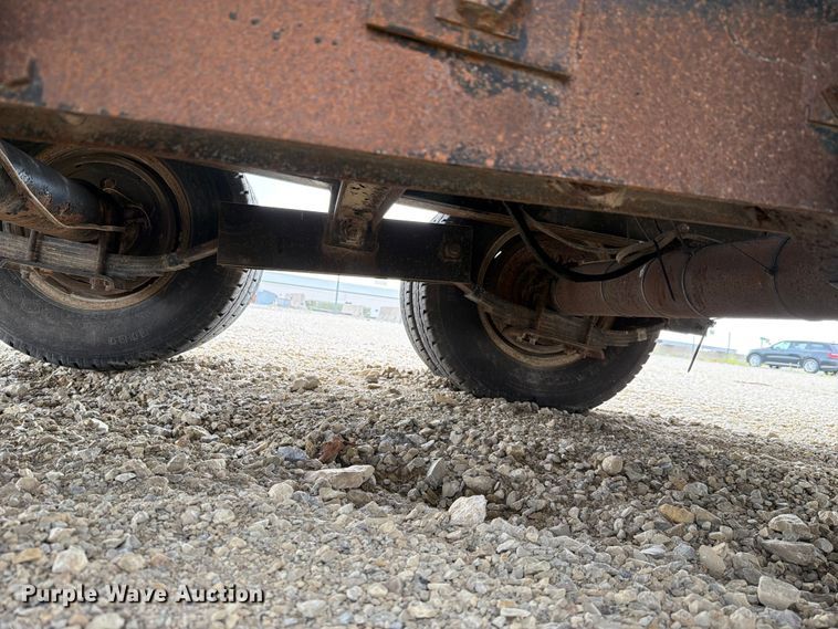 image for item EV2415 1998 Trailmann equipment trailer