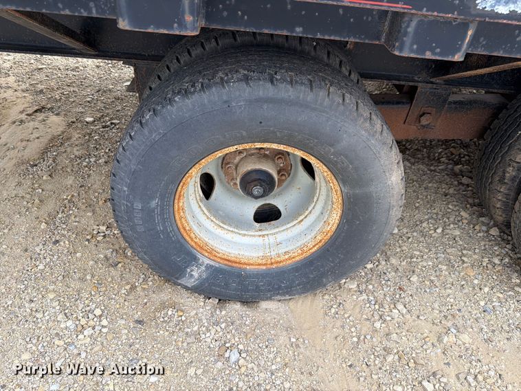 image for item EV2415 1998 Trailmann equipment trailer