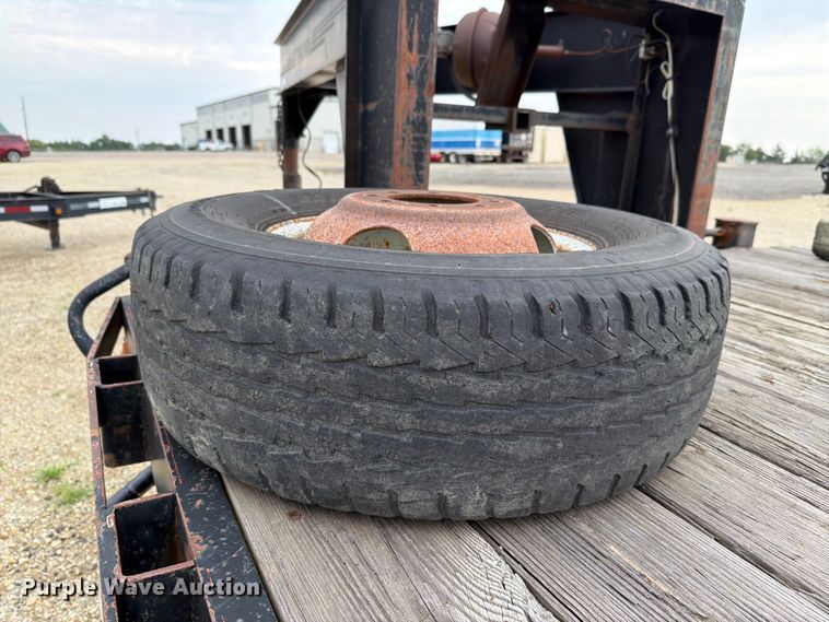 image for item EV2415 1998 Trailmann equipment trailer