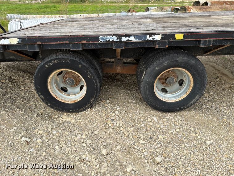 image for item EV2415 1998 Trailmann equipment trailer