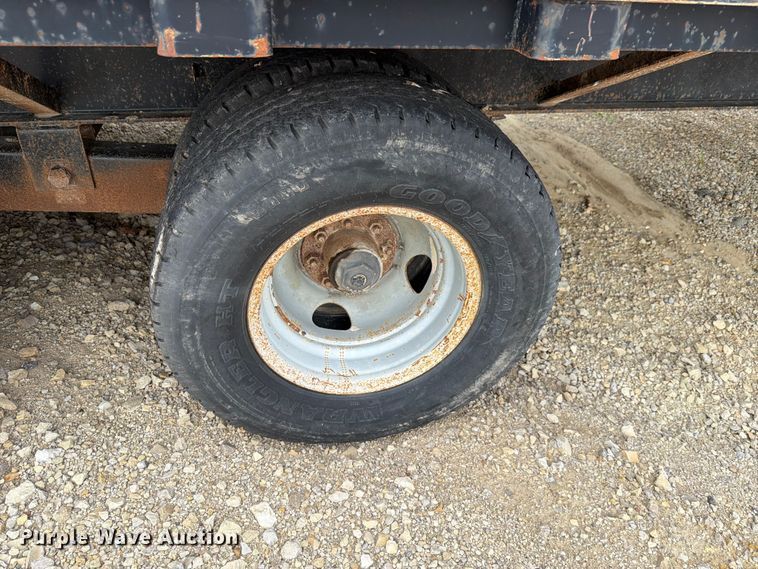 image for item EV2415 1998 Trailmann equipment trailer