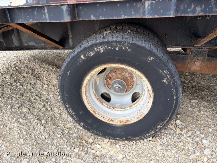 image for item EV2415 1998 Trailmann equipment trailer