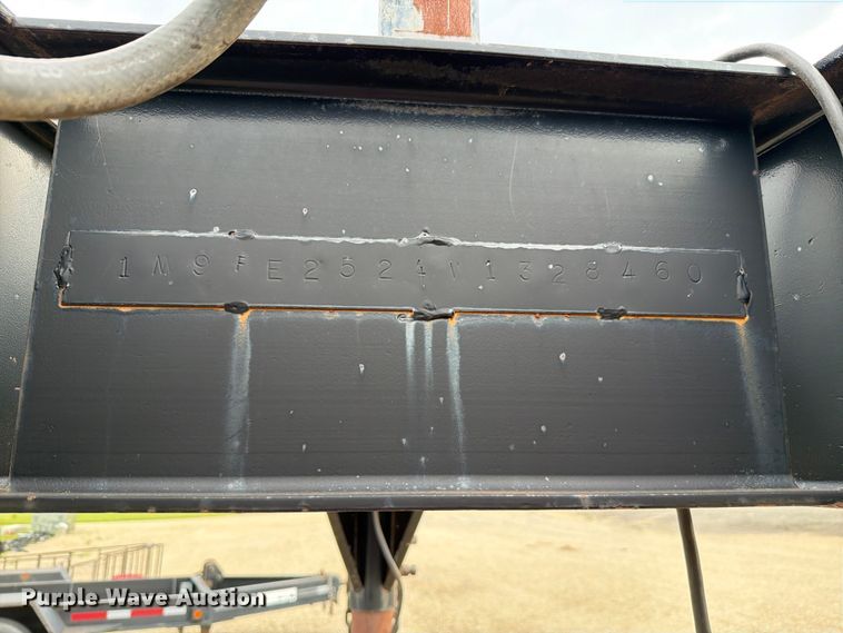 image for item EV2415 1998 Trailmann equipment trailer