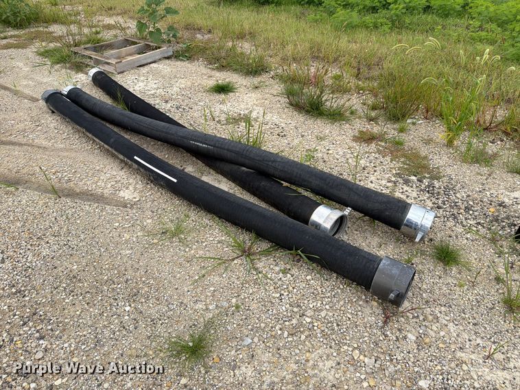 (3) suction hoses