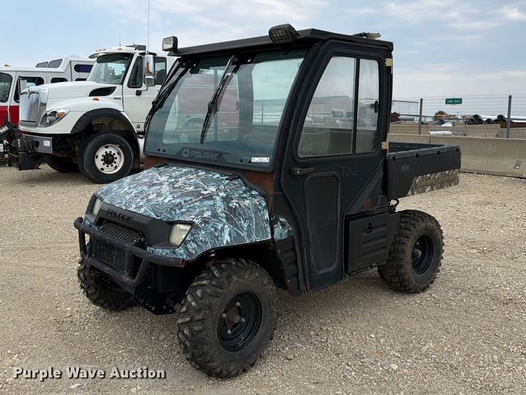 2007 Polaris Ranger XP utility vehicle
