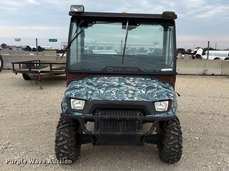 image for item EV2418 2007 Polaris Ranger XP utility vehicle