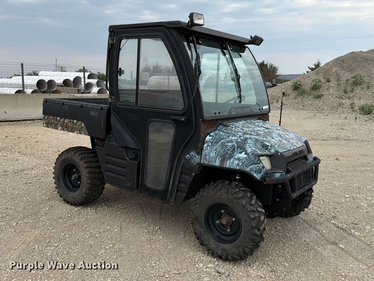 image for item EV2418 2007 Polaris Ranger XP utility vehicle
