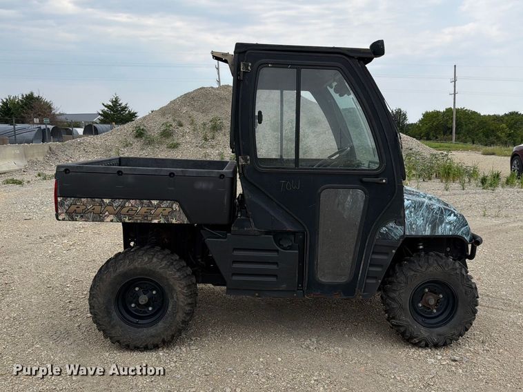 image for item EV2418 2007 Polaris Ranger XP utility vehicle