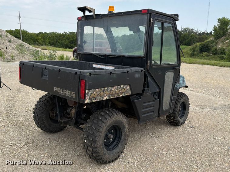 image for item EV2418 2007 Polaris Ranger XP utility vehicle