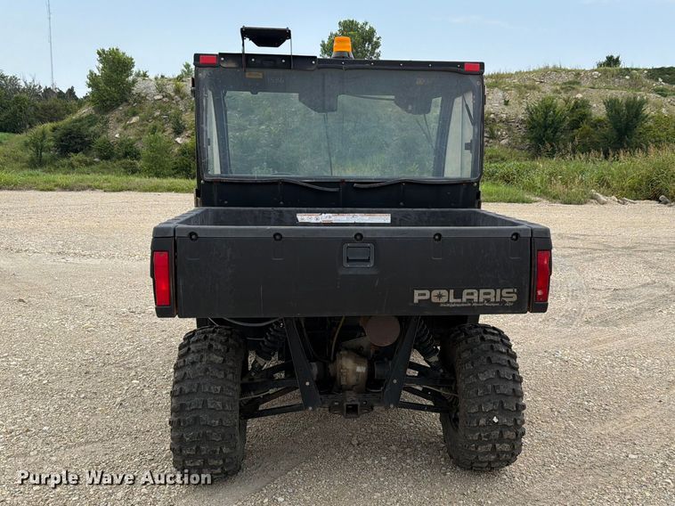 image for item EV2418 2007 Polaris Ranger XP utility vehicle