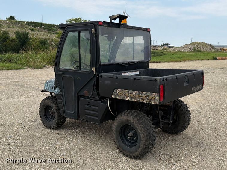 image for item EV2418 2007 Polaris Ranger XP utility vehicle