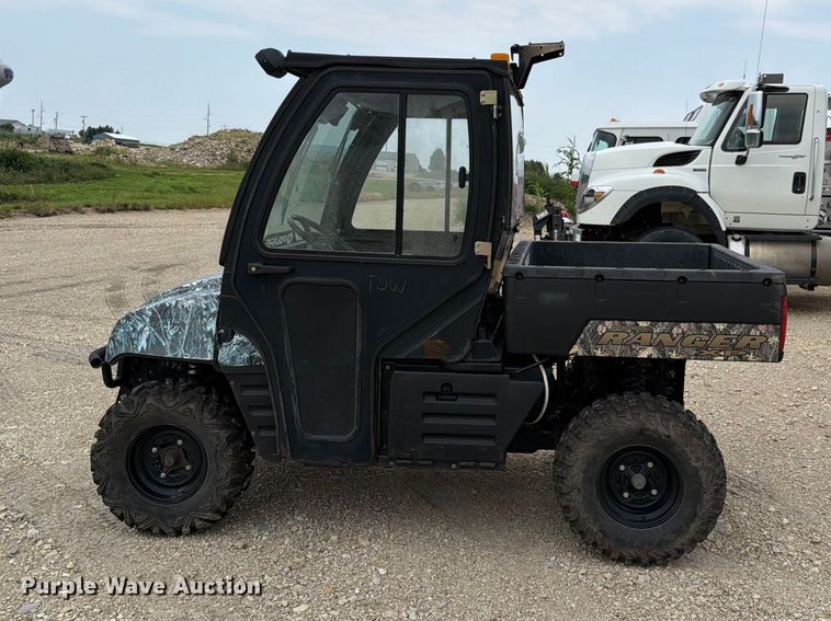 image for item EV2418 2007 Polaris Ranger XP utility vehicle