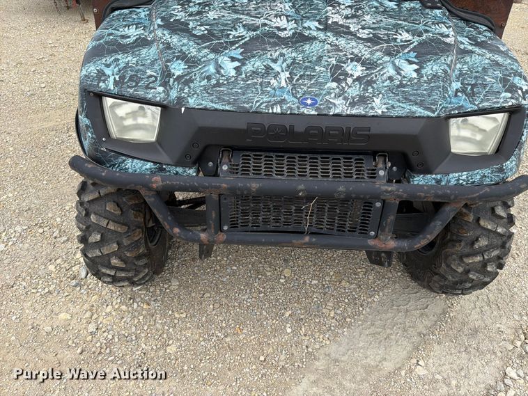 image for item EV2418 2007 Polaris Ranger XP utility vehicle