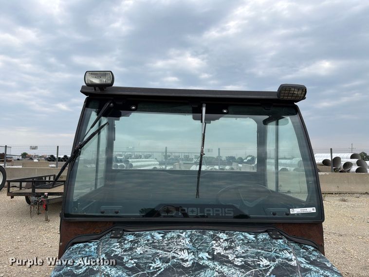 image for item EV2418 2007 Polaris Ranger XP utility vehicle
