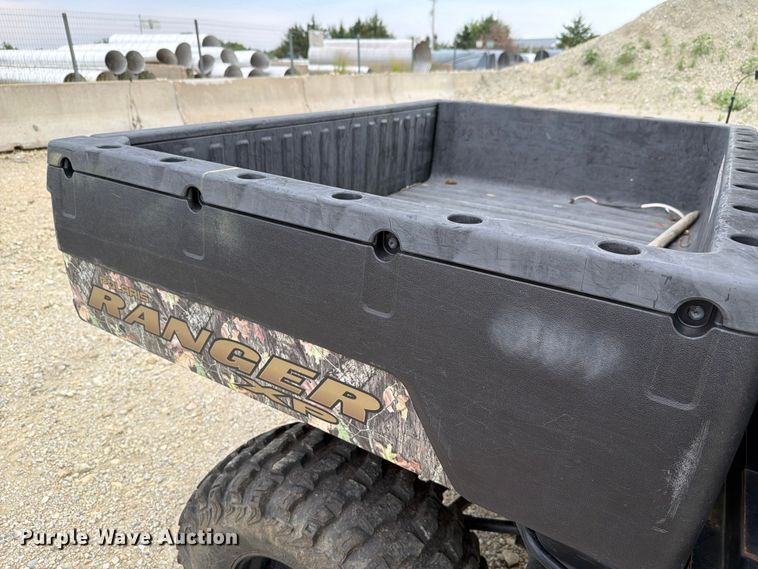 image for item EV2418 2007 Polaris Ranger XP utility vehicle