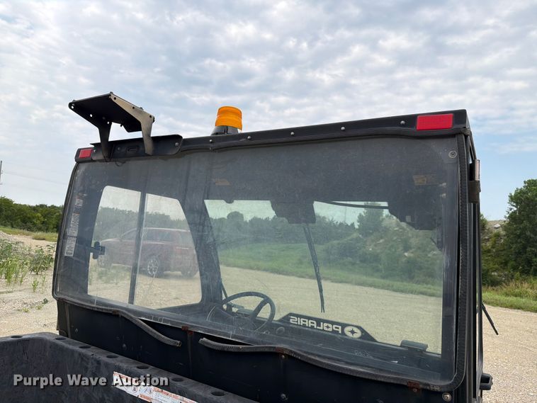 image for item EV2418 2007 Polaris Ranger XP utility vehicle