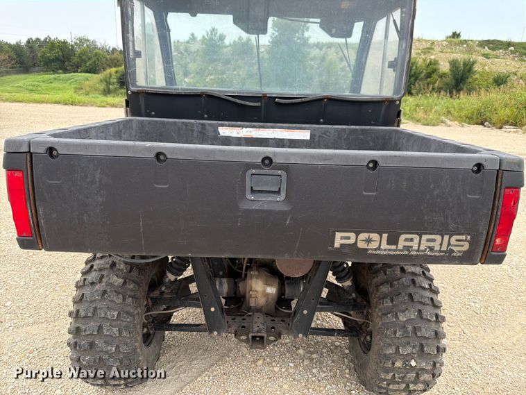 image for item EV2418 2007 Polaris Ranger XP utility vehicle