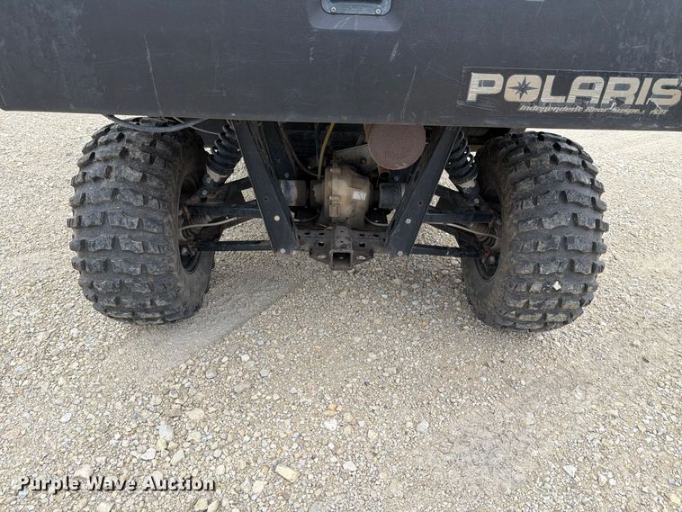 image for item EV2418 2007 Polaris Ranger XP utility vehicle