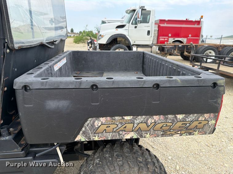 image for item EV2418 2007 Polaris Ranger XP utility vehicle