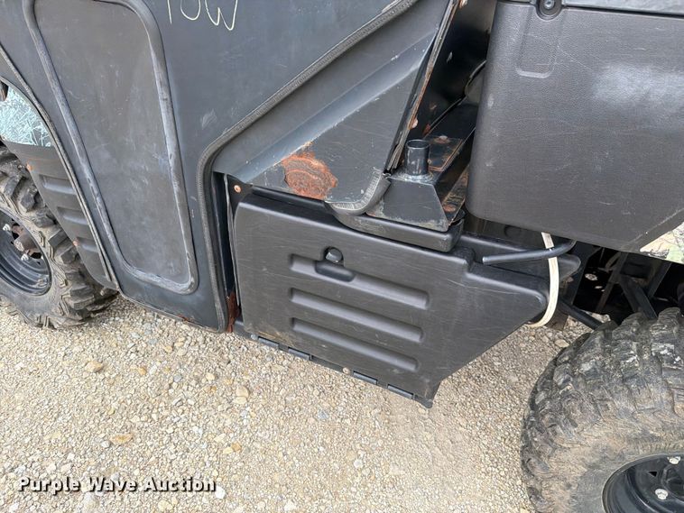 image for item EV2418 2007 Polaris Ranger XP utility vehicle