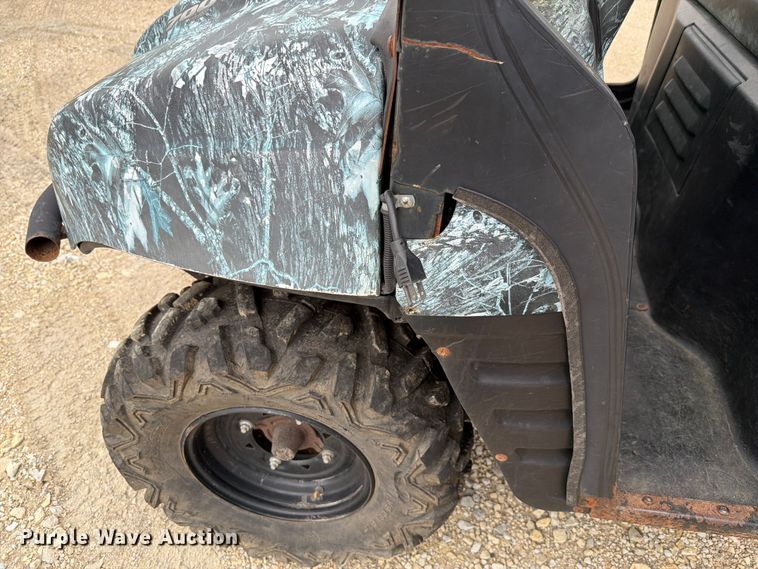 image for item EV2418 2007 Polaris Ranger XP utility vehicle