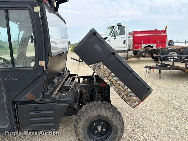 image for item EV2418 2007 Polaris Ranger XP utility vehicle