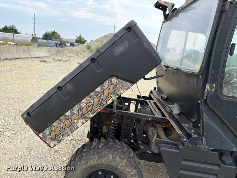 image for item EV2418 2007 Polaris Ranger XP utility vehicle