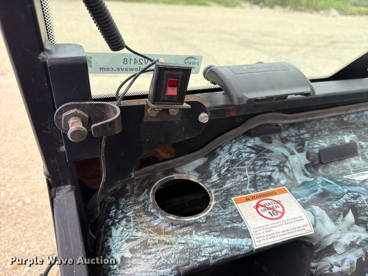 image for item EV2418 2007 Polaris Ranger XP utility vehicle