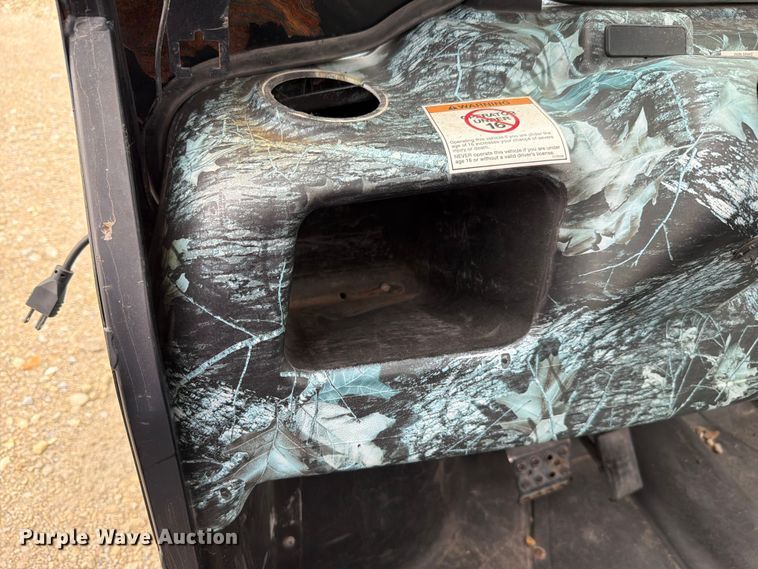 image for item EV2418 2007 Polaris Ranger XP utility vehicle