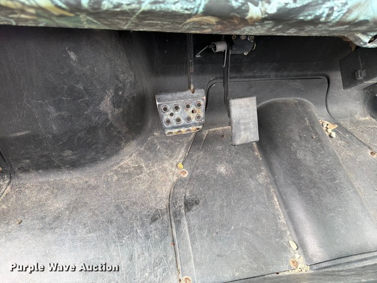 image for item EV2418 2007 Polaris Ranger XP utility vehicle