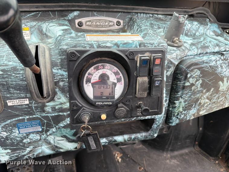 image for item EV2418 2007 Polaris Ranger XP utility vehicle